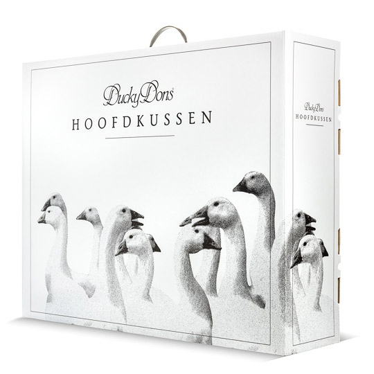 Ducky 90% eendendons kussen (60x70cm) | Donskussen.nl